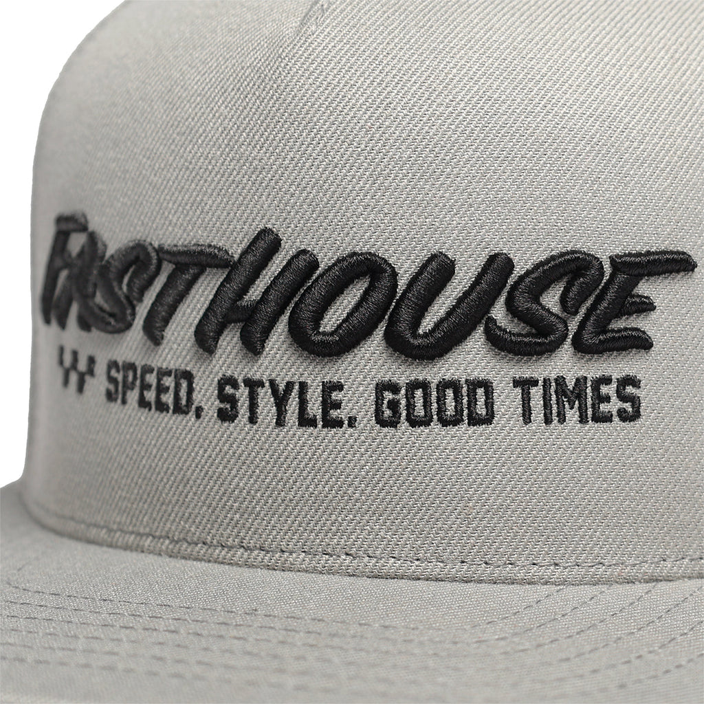 FASTHOUSE Essential Hat - Grey