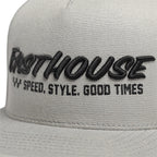 FASTHOUSE Essential Hat - Grey