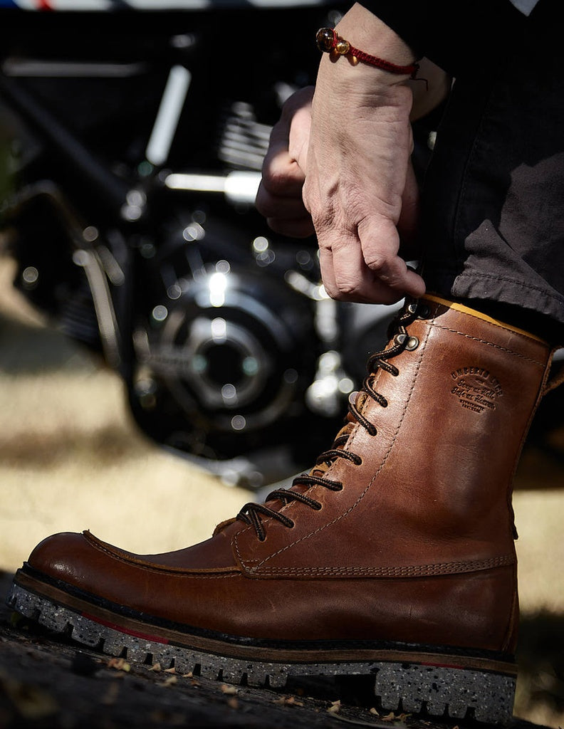 UMBERTO LUCE Everest Botas Biker de UMBERTO ˣ LUCE — vista 5