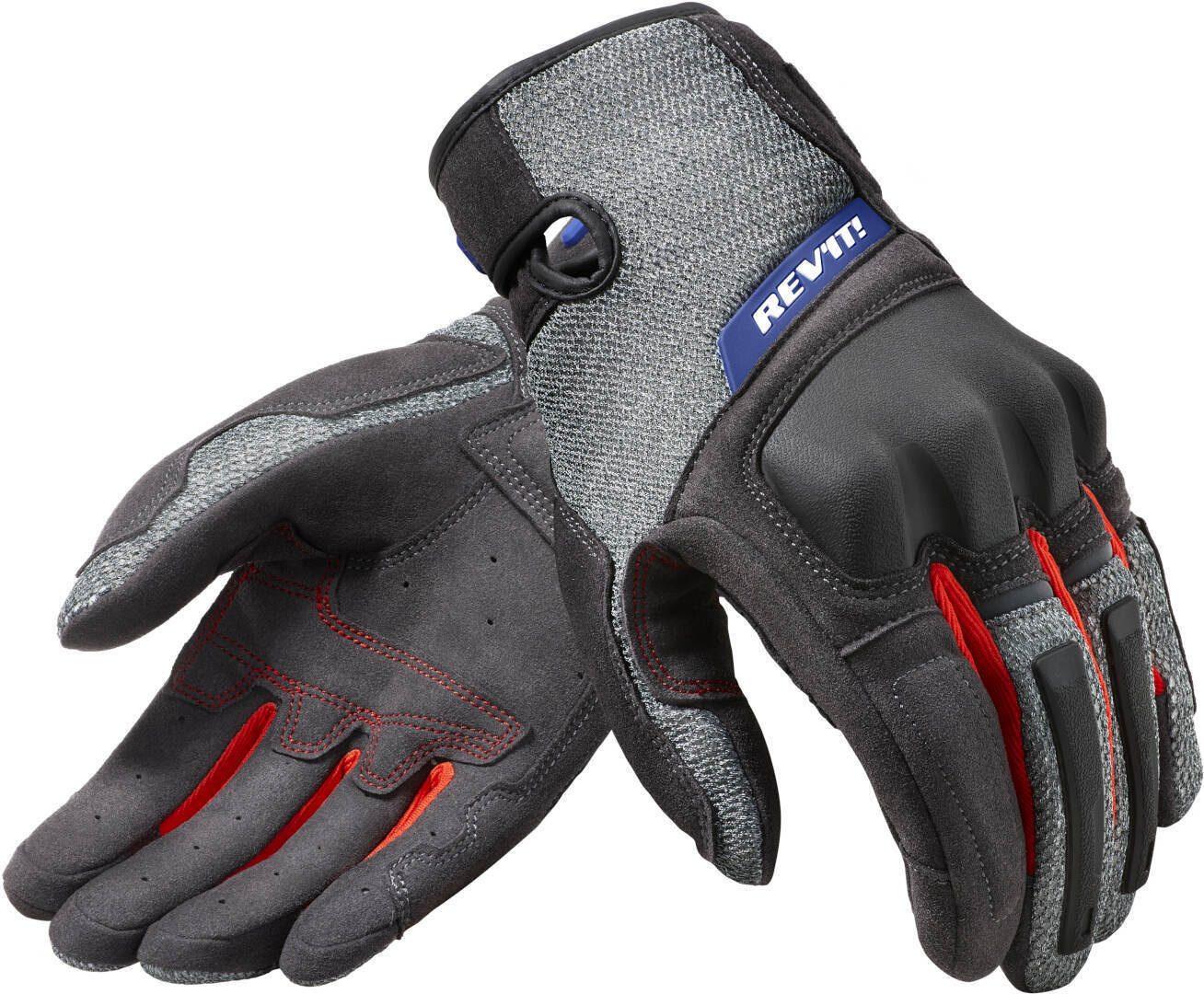 REV´IT Guantes Volcano Grey/Black