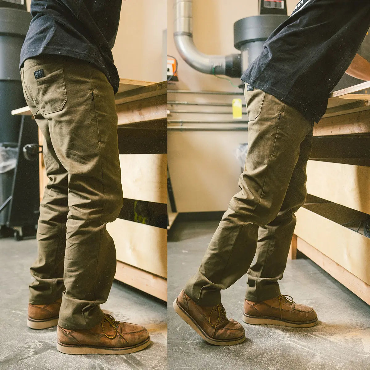 Service Pant - Olive | FASTHOUSE