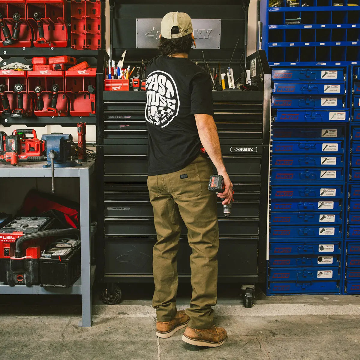 Service Pant - Olive | FASTHOUSE