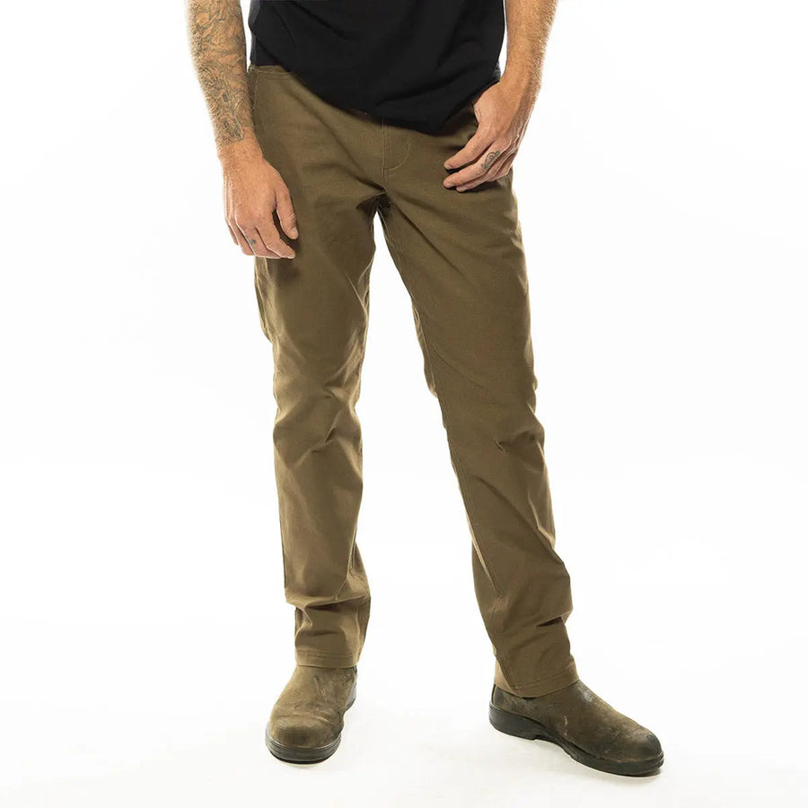 Service Pant - Olive | FASTHOUSE — vista 1
