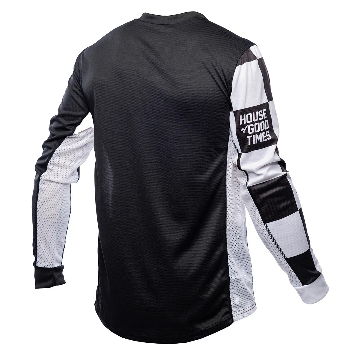 Sanguaro Gibson Jersey - White/Black | FASTHOUSE — vista 2