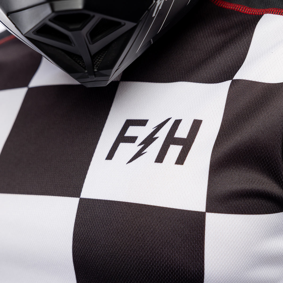 Sanguaro Gibson Jersey - White/Black | FASTHOUSE — vista 3