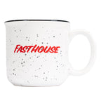 Fasthouse Flag Mug – White