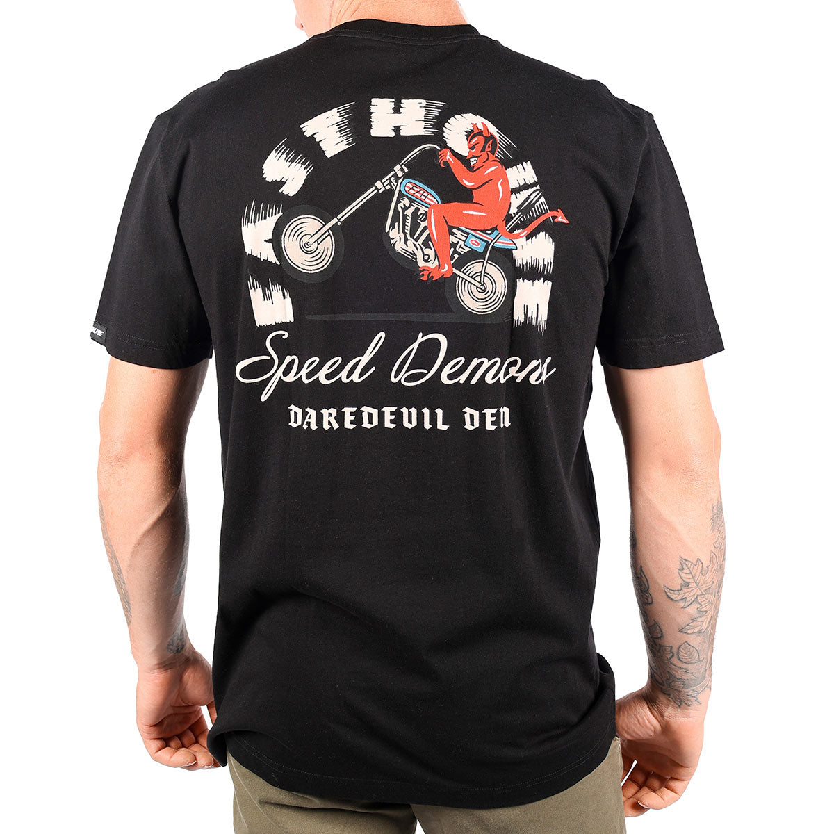 Fallen Tee - Black | FASTHOUSE — vista 2