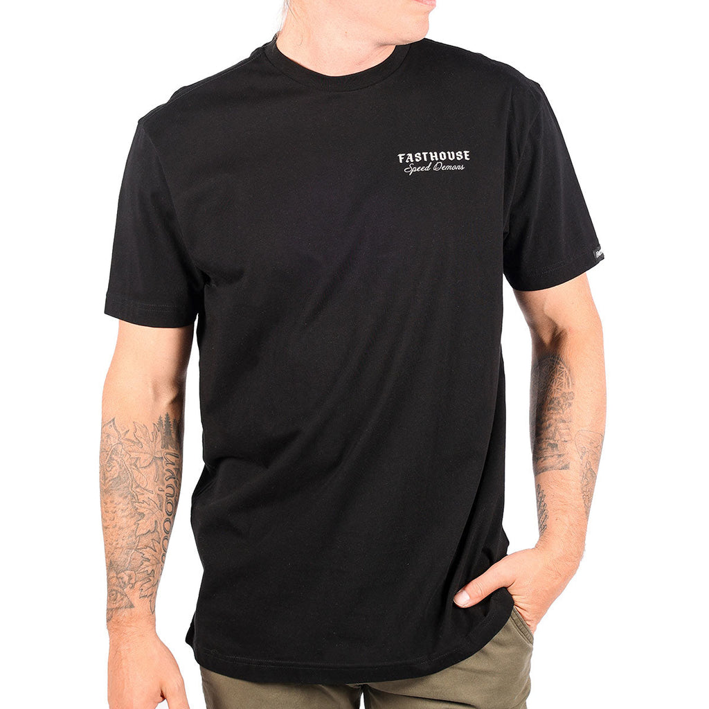 Fallen Tee - Black | FASTHOUSE