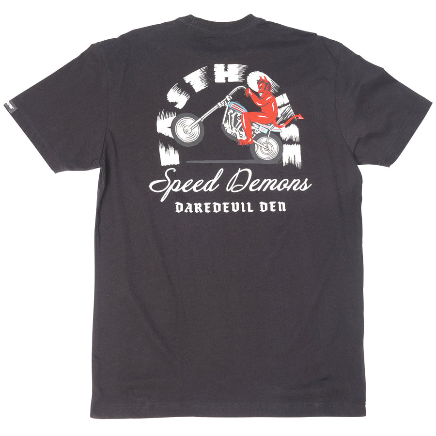 Fallen Tee - Black | FASTHOUSE — vista 1