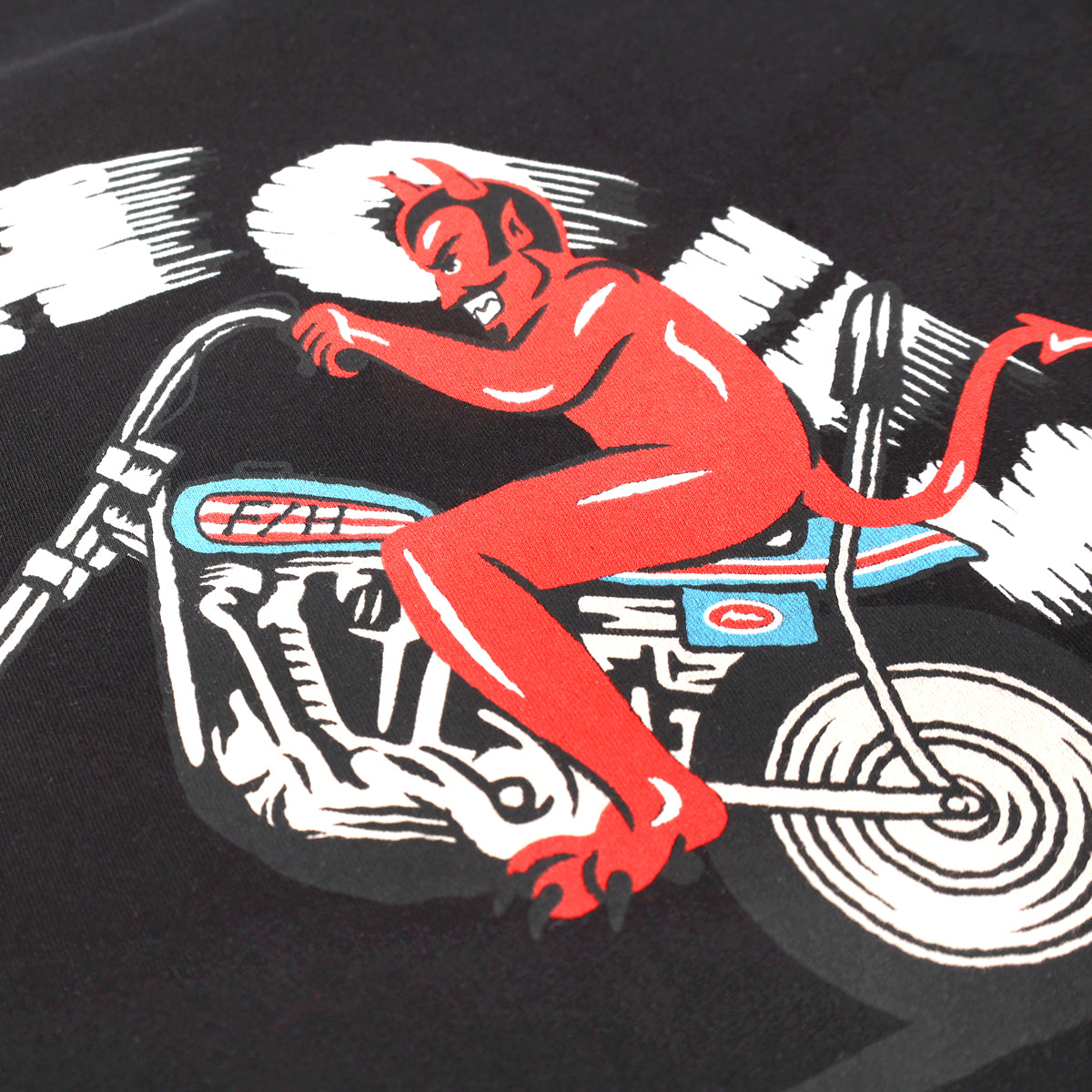 Fallen Tee - Black | FASTHOUSE — vista 5