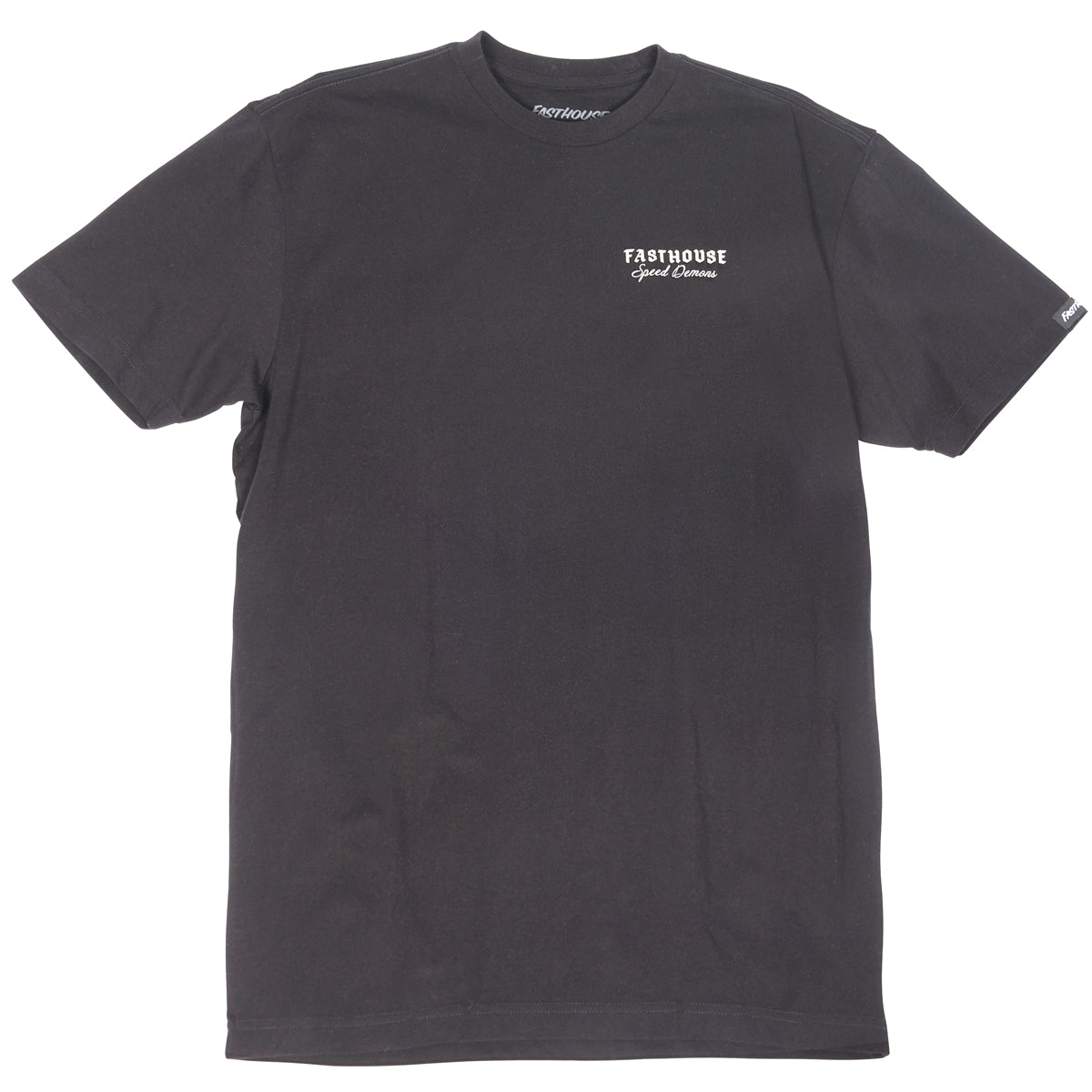 Fallen Tee - Black | FASTHOUSE — vista 3