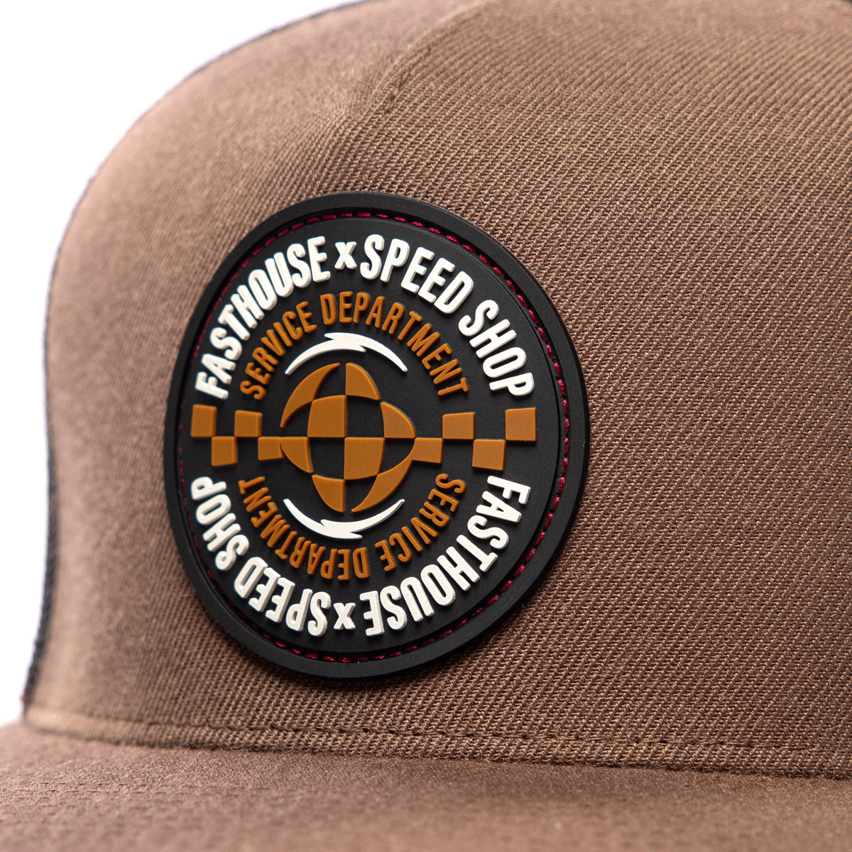 Fasthouse Finch Hat – Teak — vista 3