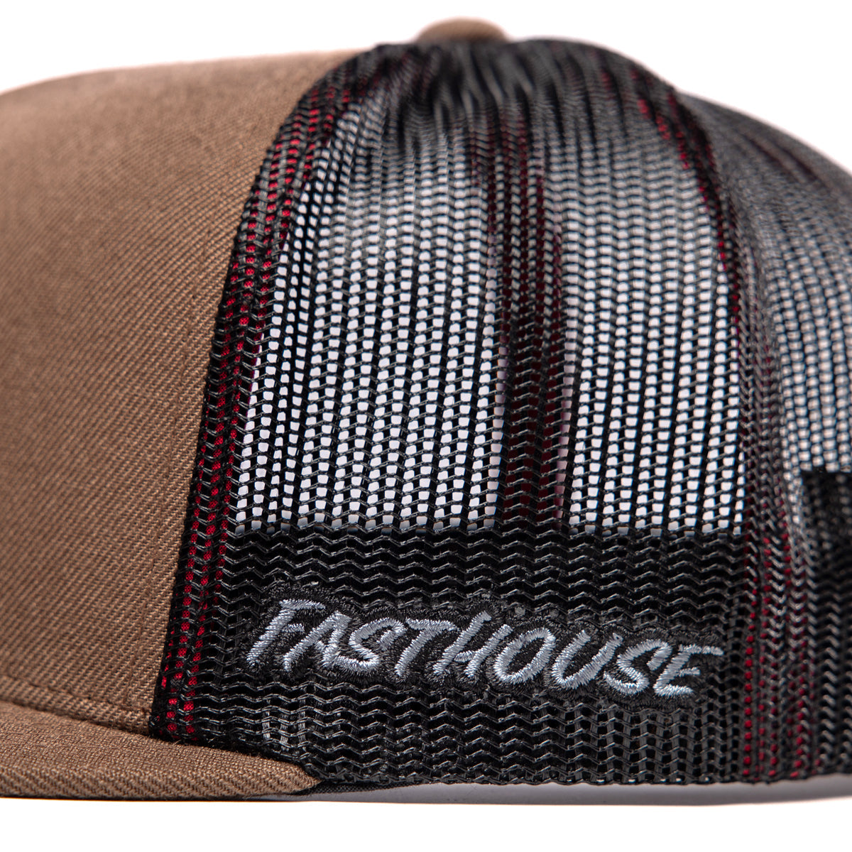 Fasthouse Finch Hat – Teak — vista 4