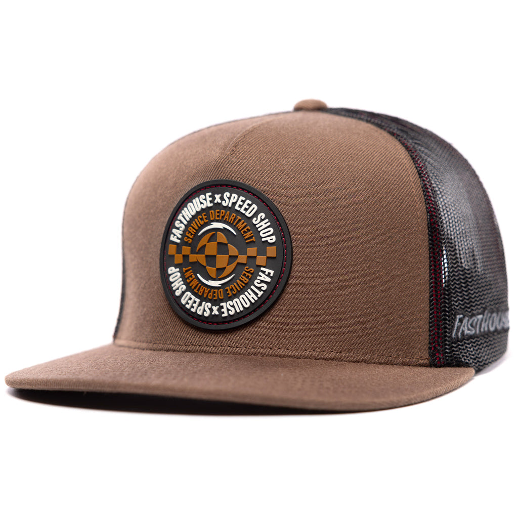 Fasthouse Finch Hat – Teak