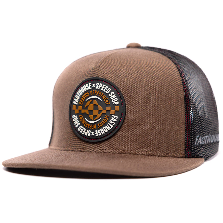 Fasthouse Finch Hat – Teak — vista 1