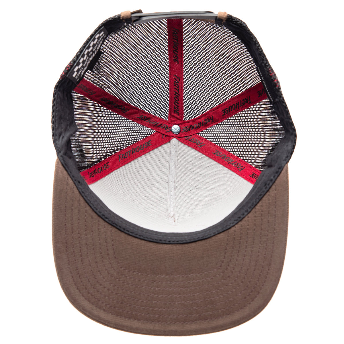 Fasthouse Finch Hat – Teak — vista 5