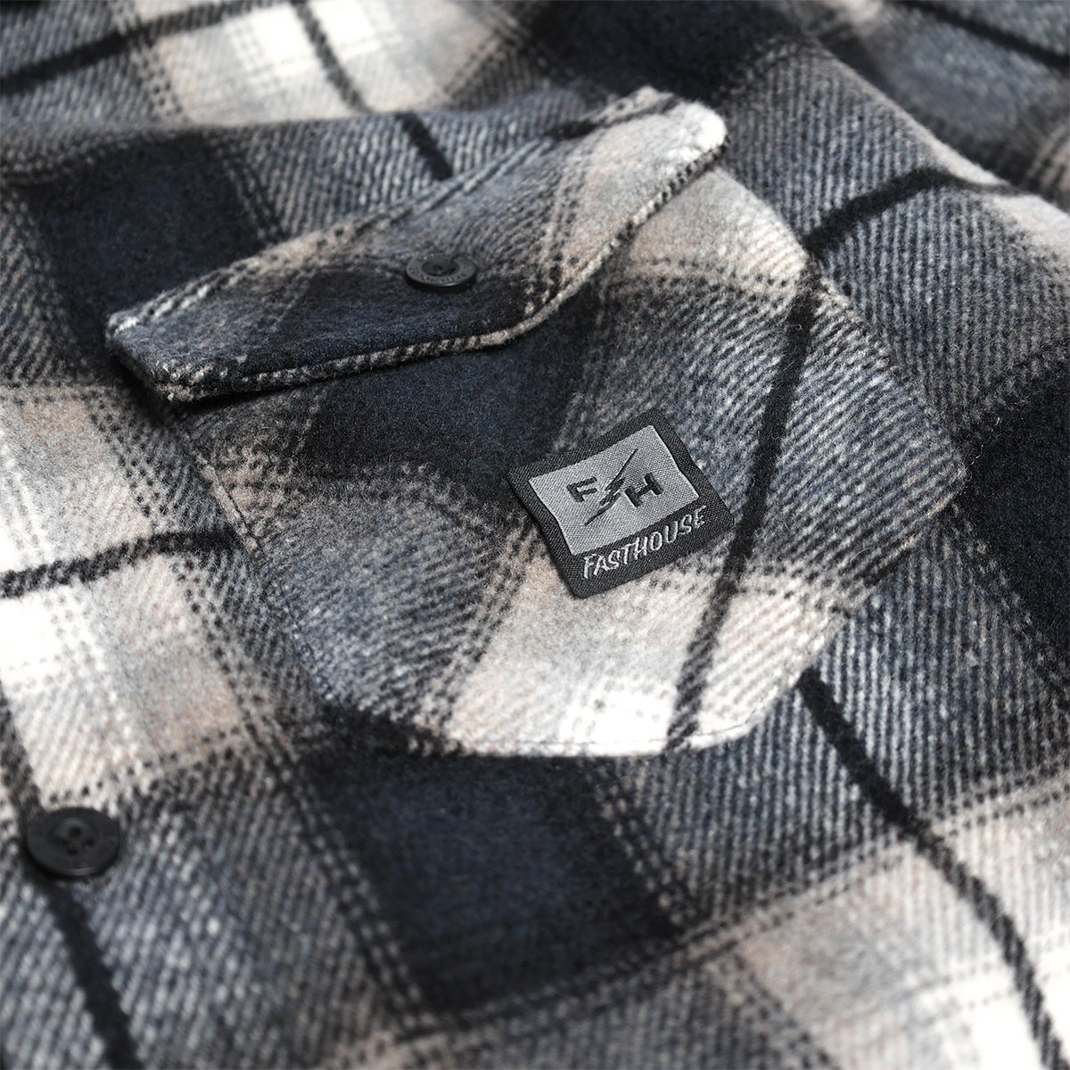 Folsom Heavyweight Flannel | FASTHOUSE