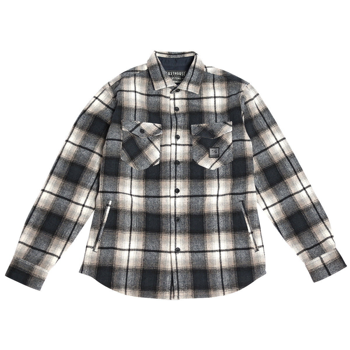 Folsom Heavyweight Flannel | FASTHOUSE — vista 2