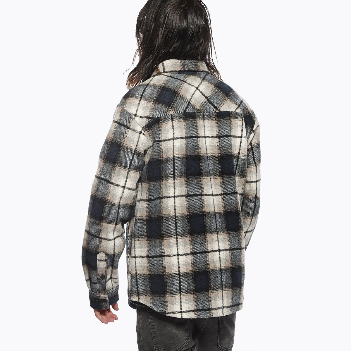 Folsom Heavyweight Flannel | FASTHOUSE — vista 3