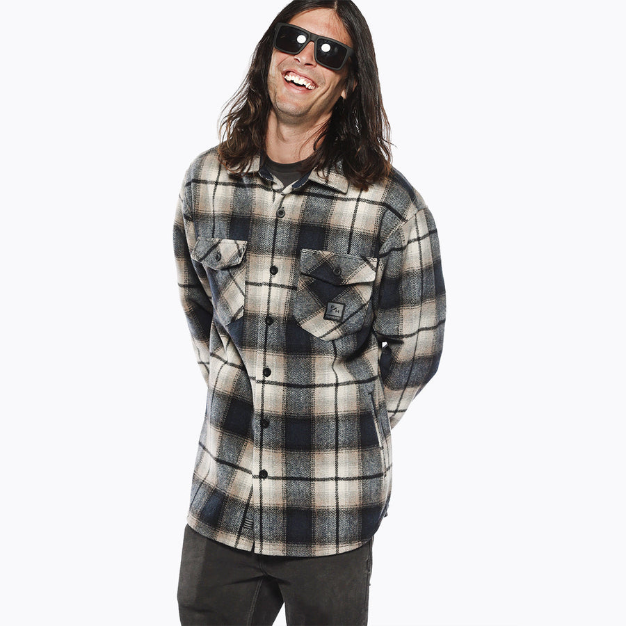 Folsom Heavyweight Flannel | FASTHOUSE — vista 1