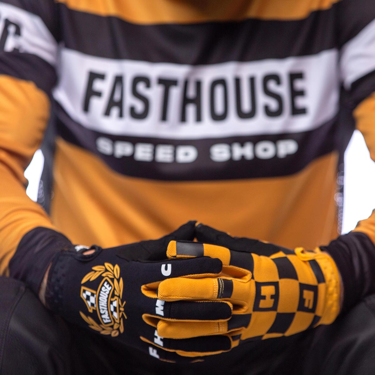 Fasthouse Grindhouse Analogue Jersey – Vintage Gold