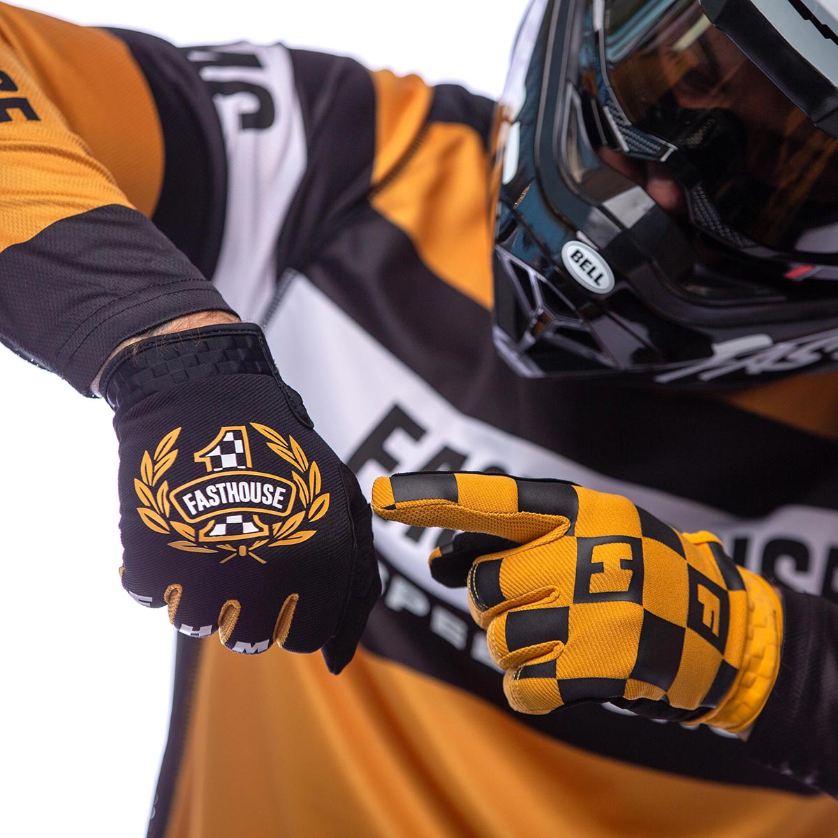 Fasthouse Speed Style Hero Glove – Black
