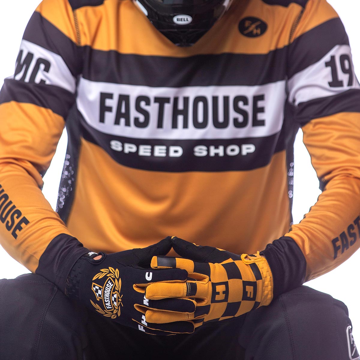 Fasthouse Speed Style Hero Glove – Black