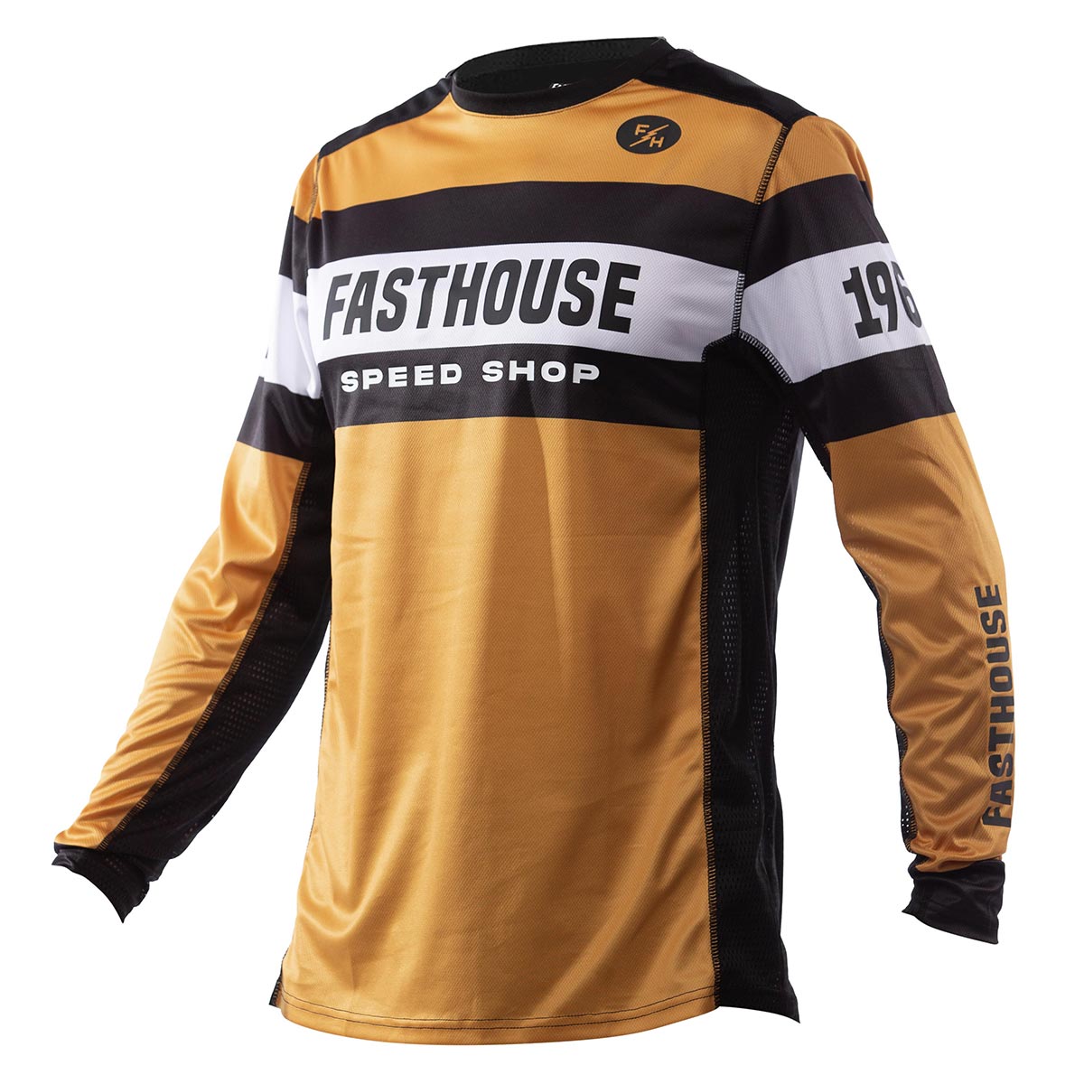 Fasthouse Grindhouse Analogue Jersey – Vintage Gold