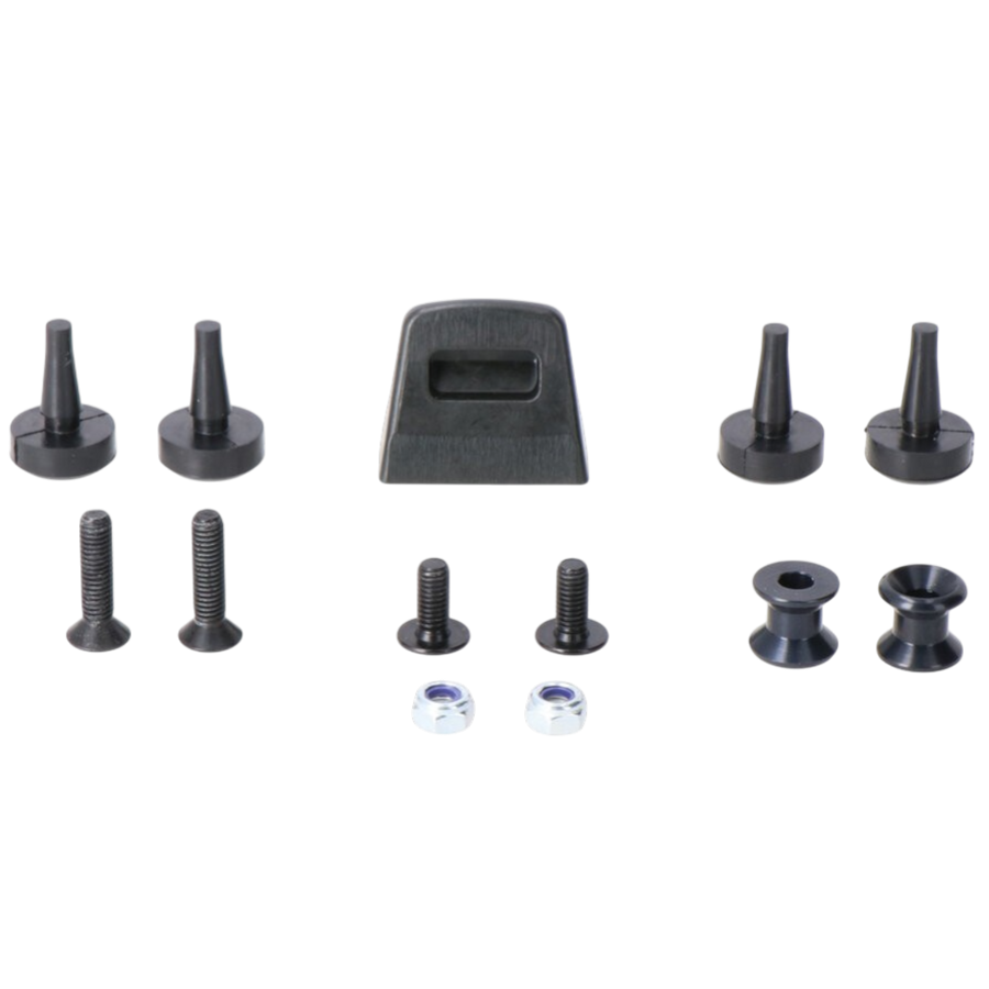SW Motech  Kit de adaptadores portaequipaje ADVENTURE-RACK. Para Givi/Kappa Monokey de SW-MOTECH