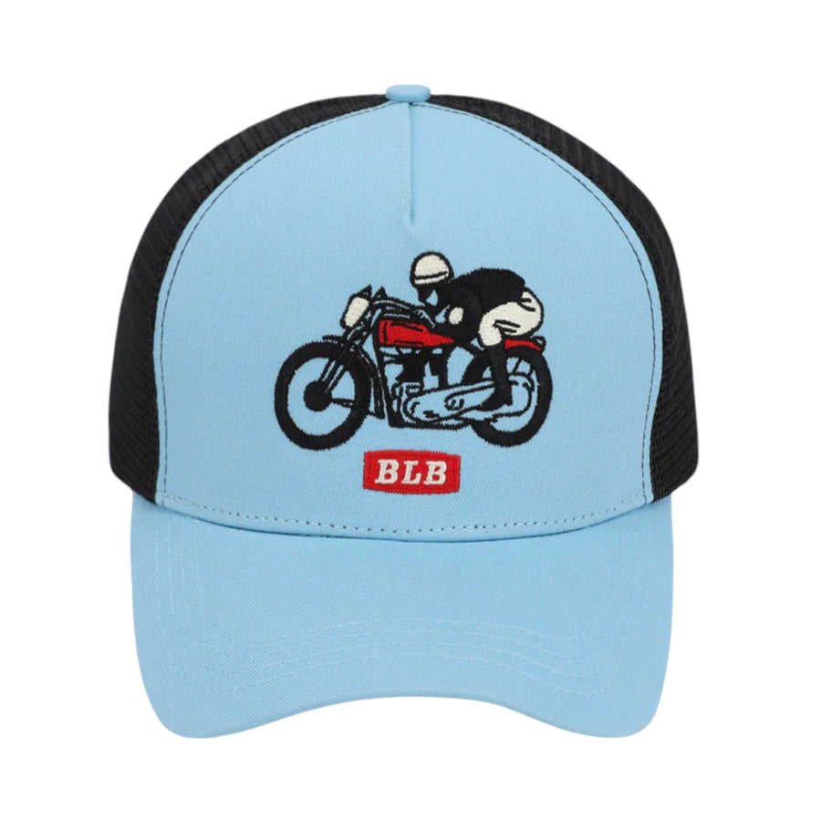 Black Label Biker Gorra Vintage Race — vista 1