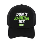 Black Label Biker Gorra Dont F%cking Die
