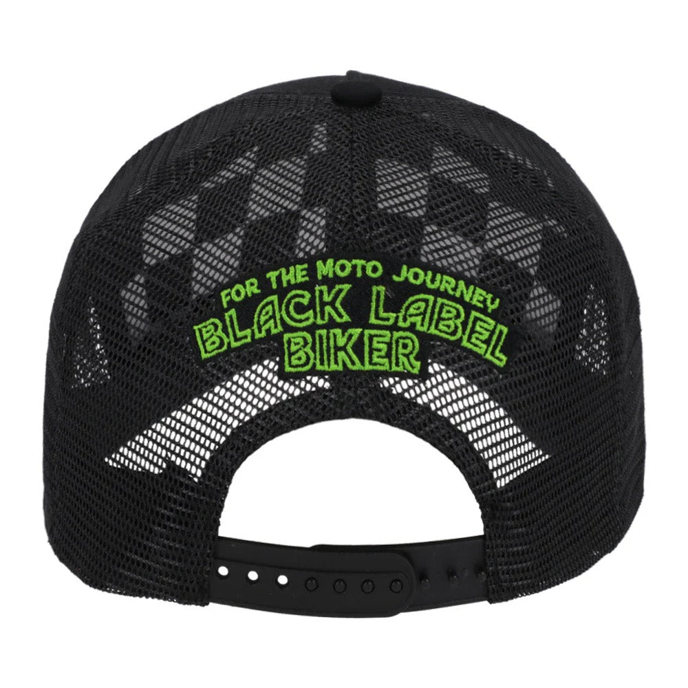 Black Label Biker Gorra Dont F%cking Die — vista 3