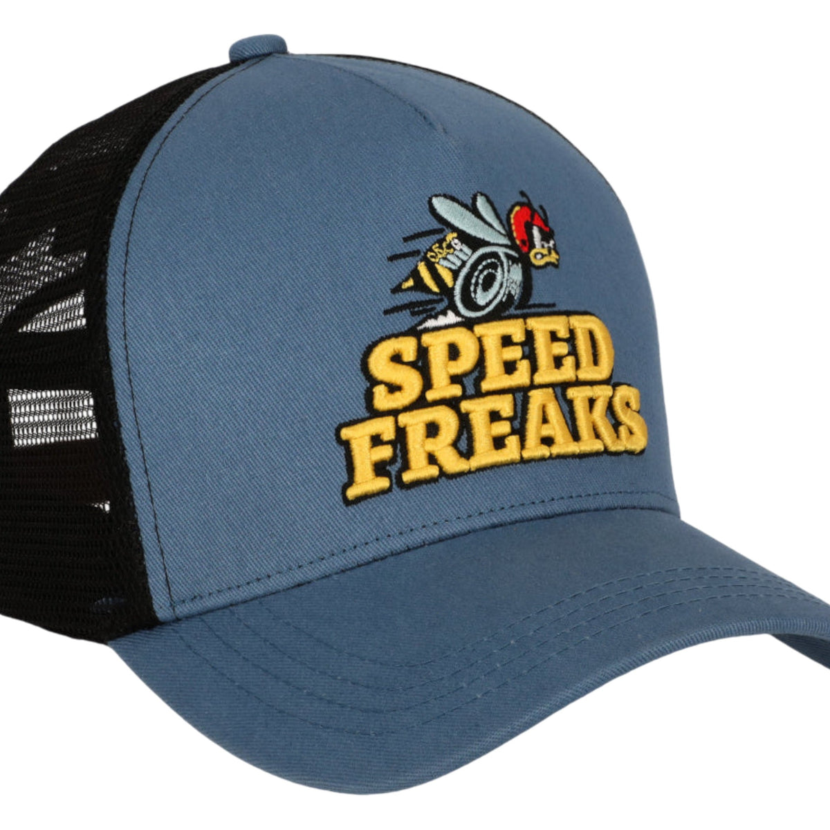 Black Label Biker  Gorra Speed Freaks — vista 2