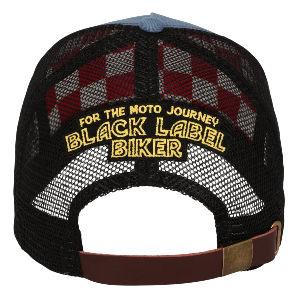 Black Label Biker  Gorra Speed Freaks — vista 3