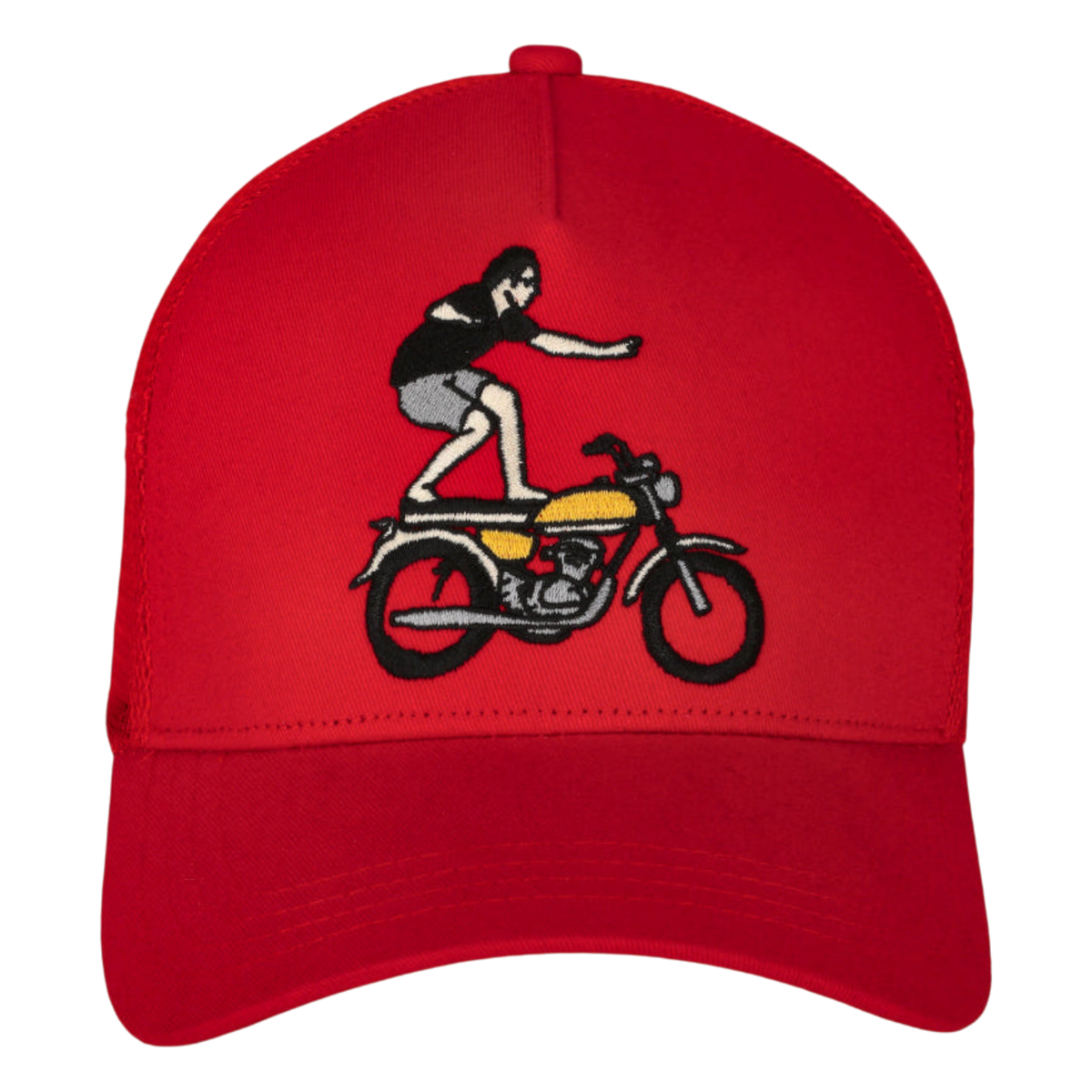Black Label Biker  Gorra Surfer — vista 1