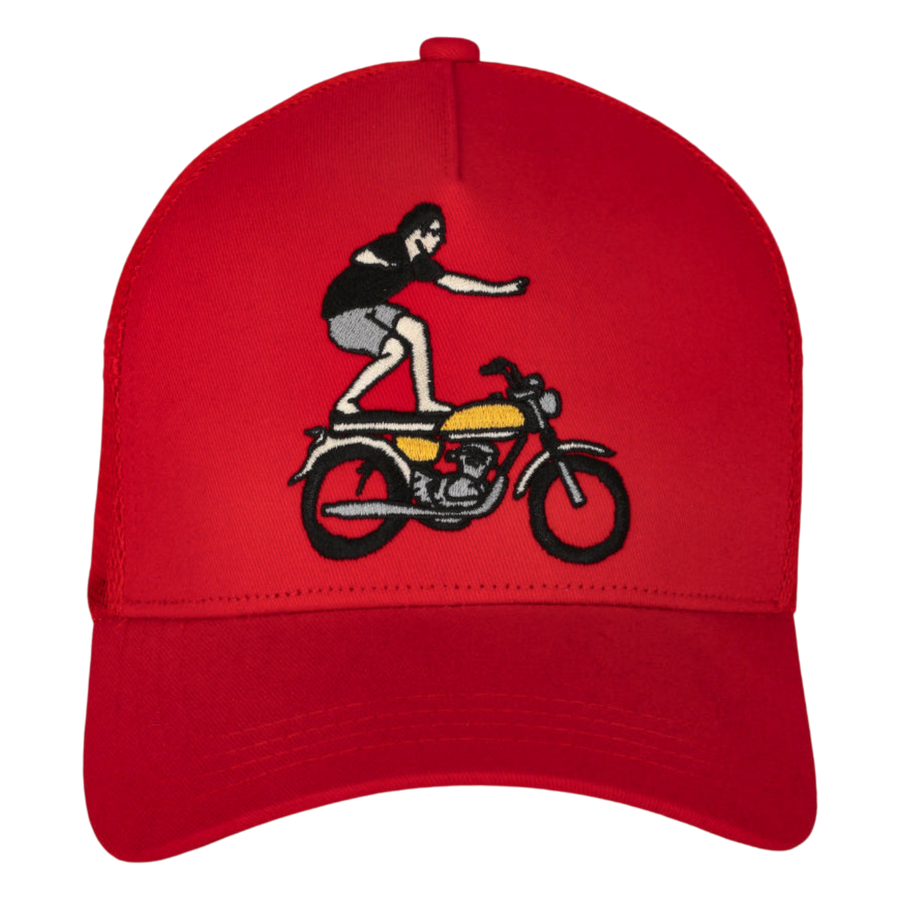 Black Label Biker  Gorra Surfer — vista 1
