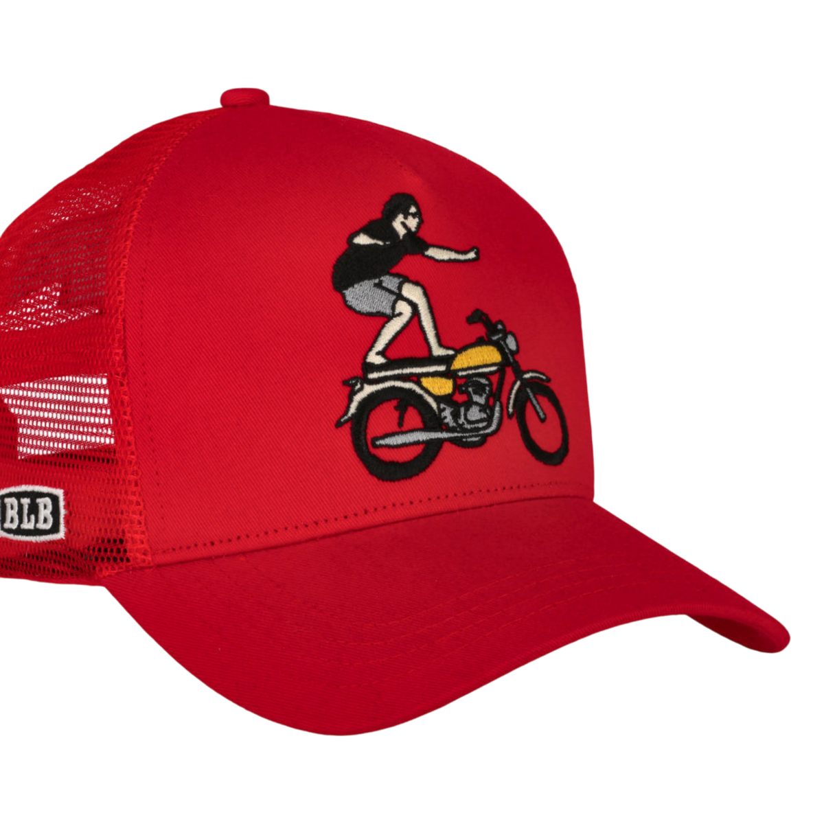 Black Label Biker  Gorra Surfer — vista 2