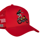 Black Label Biker  Gorra Surfer