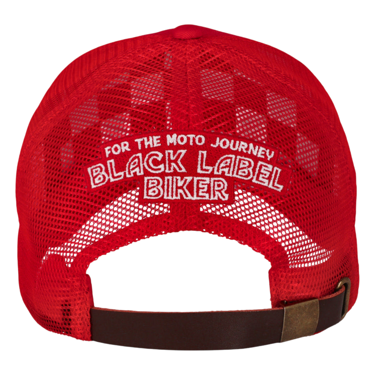 Black Label Biker  Gorra Surfer — vista 3