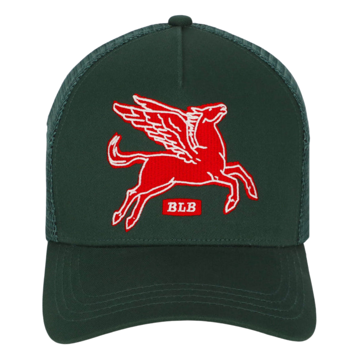 Black Label Biker Gorra Pegasus — vista 1