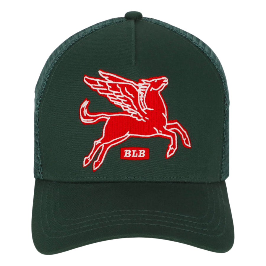 Black Label Biker Gorra Pegasus — vista 1