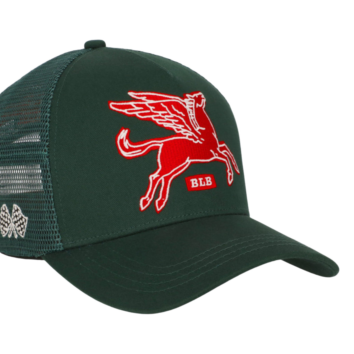 Black Label Biker Gorra Pegasus — vista 2