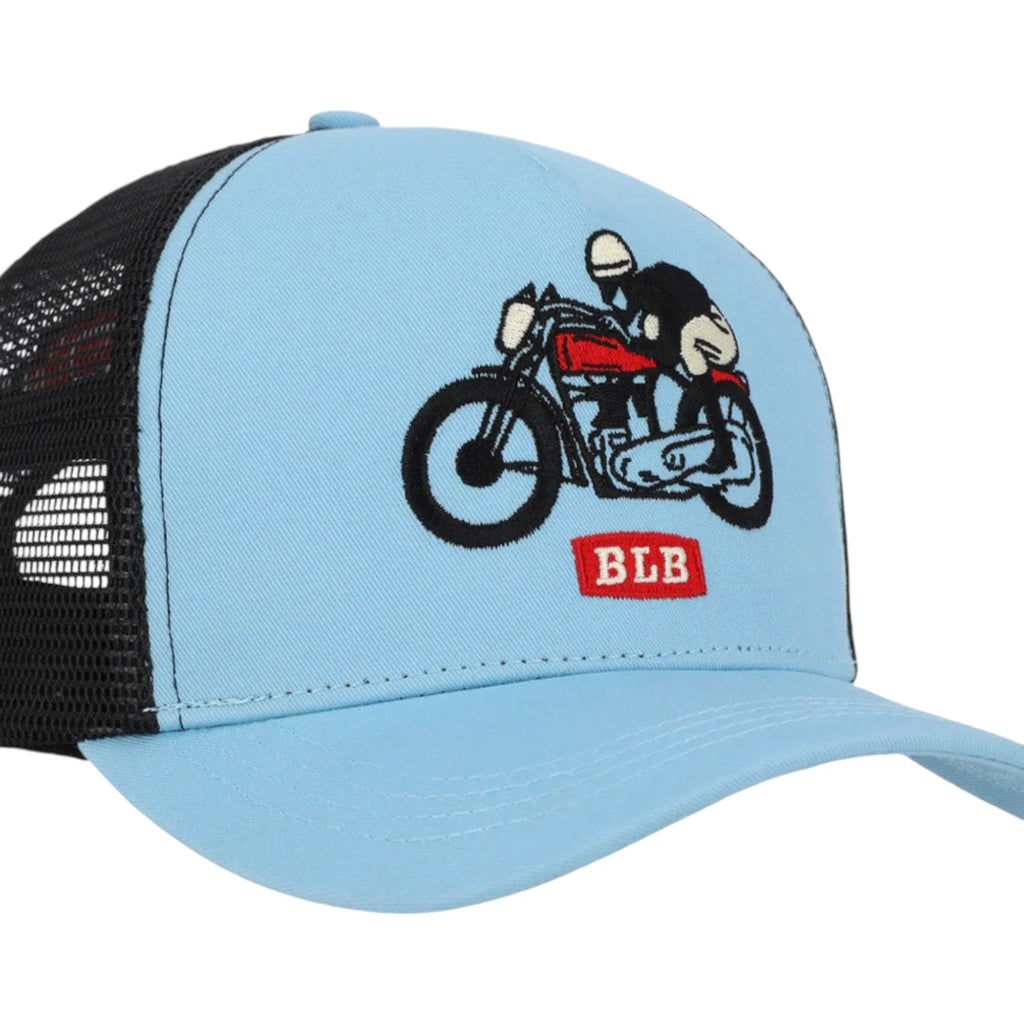 Black Label Biker Gorra Vintage Race
