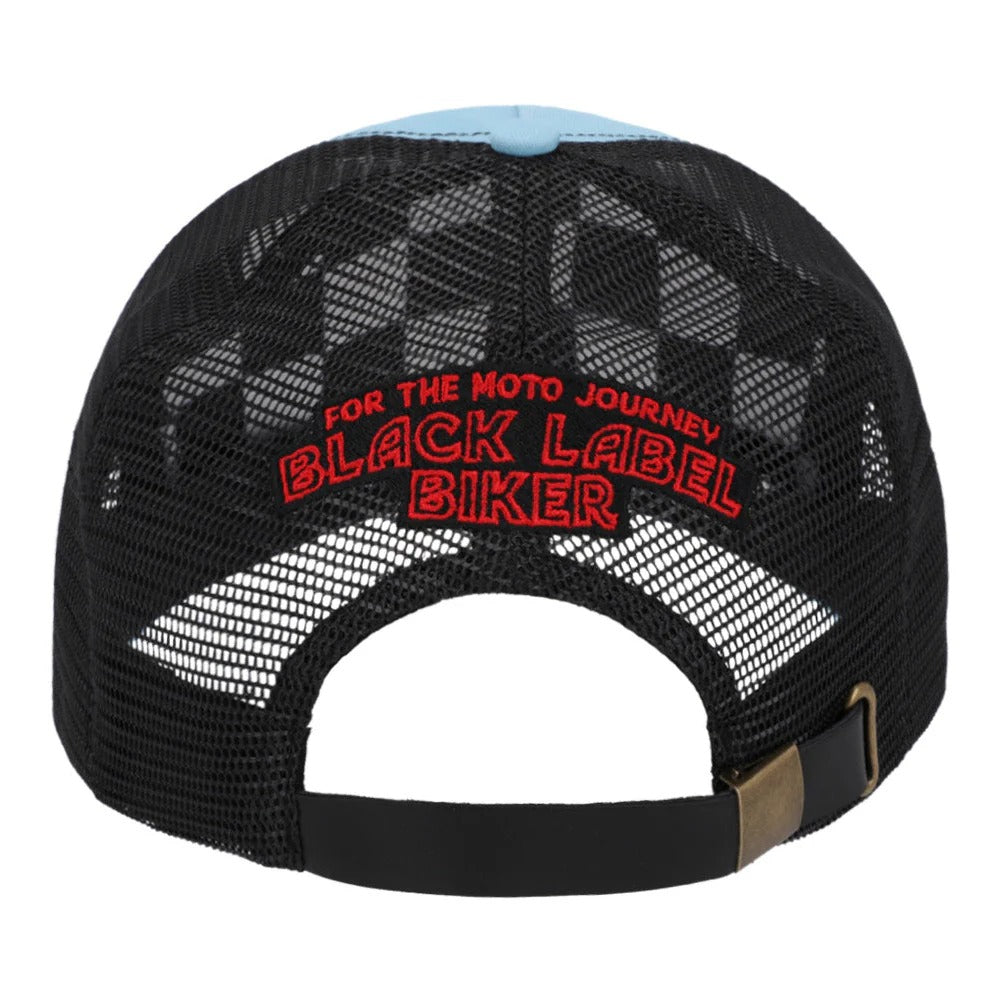 Black Label Biker Gorra Vintage Race