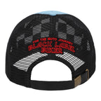 Black Label Biker Gorra Vintage Race