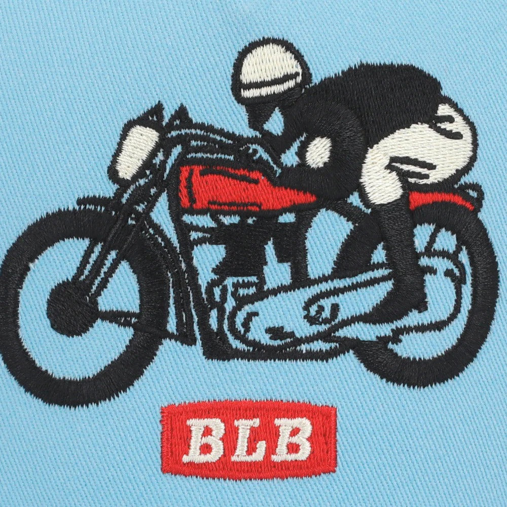 Black Label Biker Gorra Vintage Race
