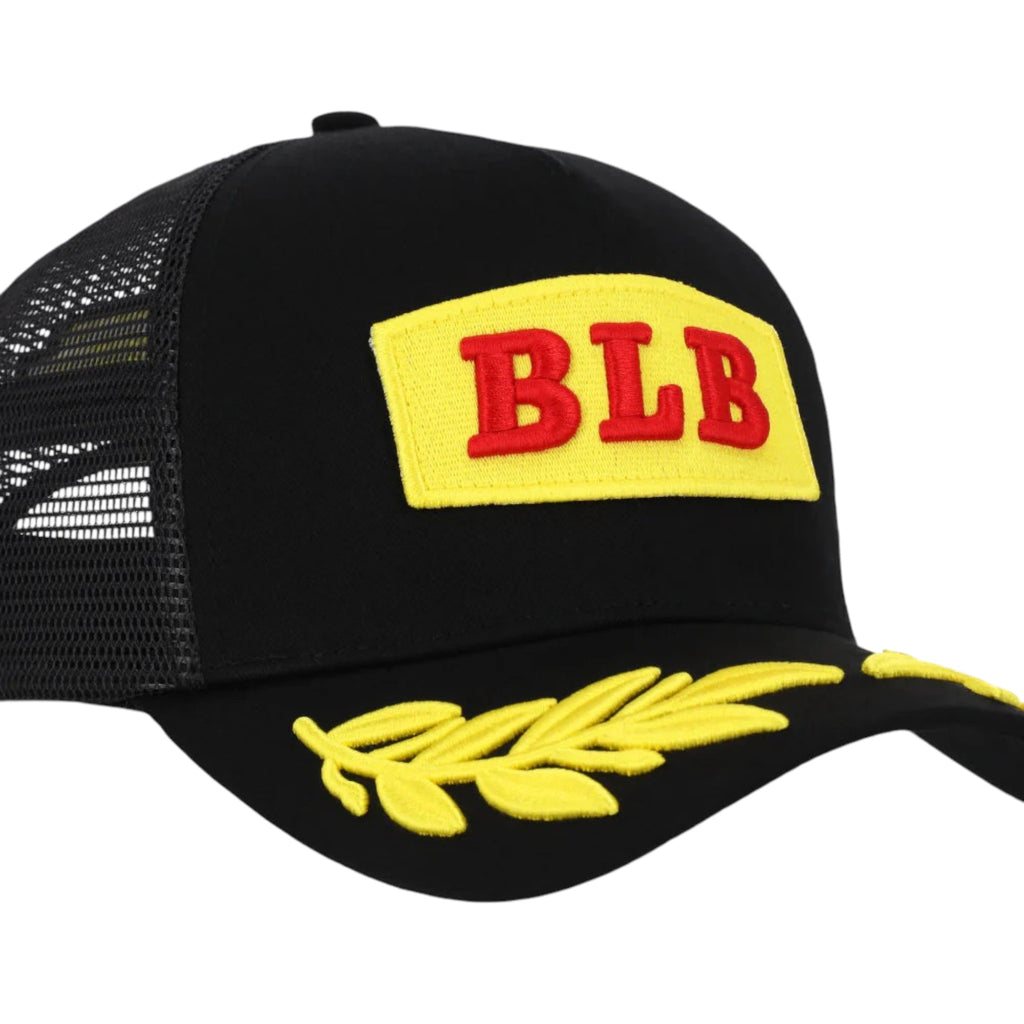 Black Label Biker Gorra Podio