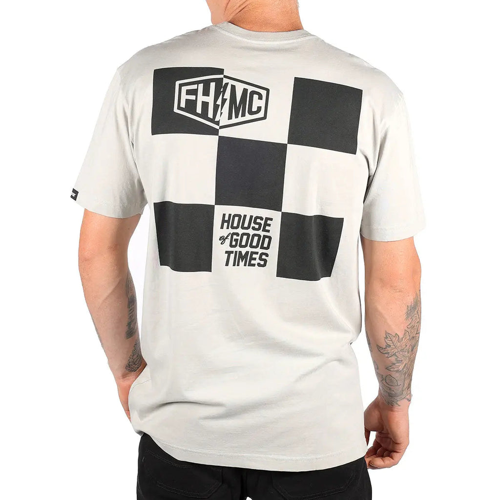 Fasthouse Gibson Tee Mirage Gray