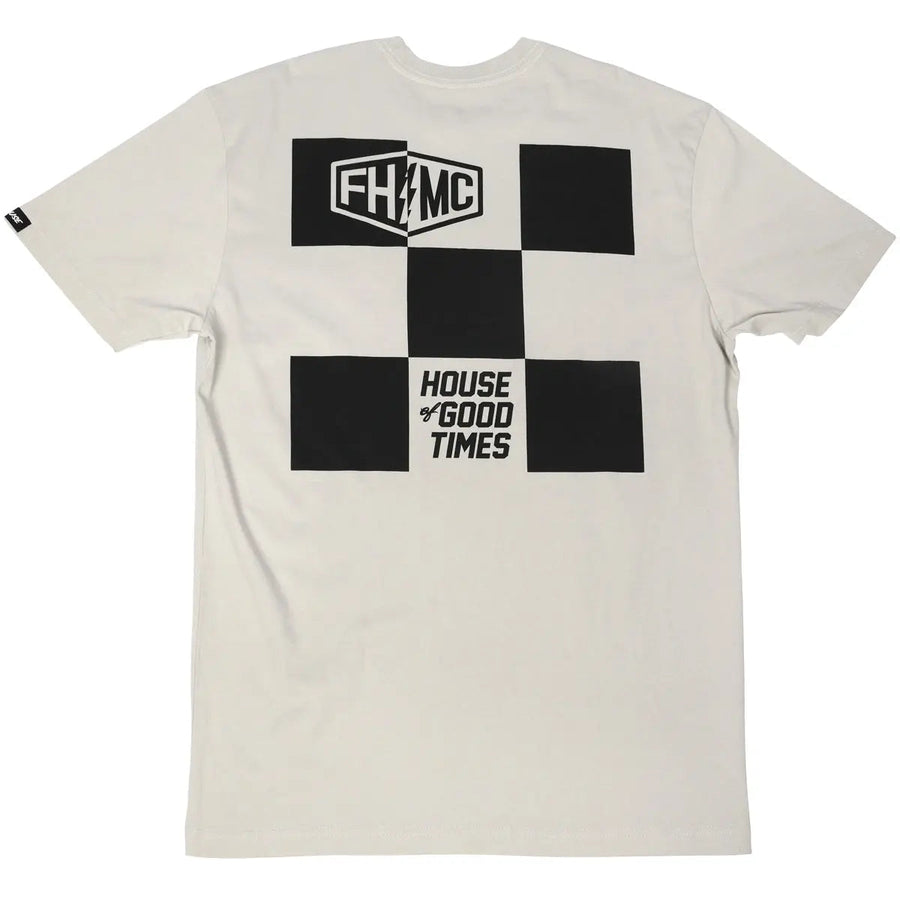 Fasthouse Gibson Tee Mirage Gray — vista 1