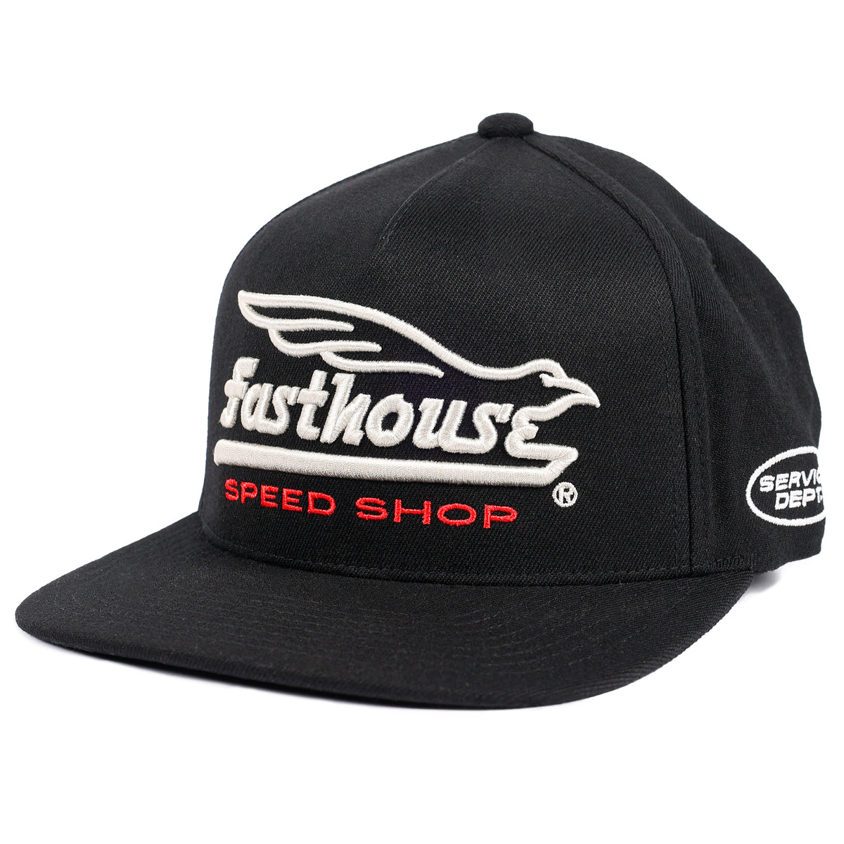 Gilmore Hat - Black | FASTHOUSE — vista 1
